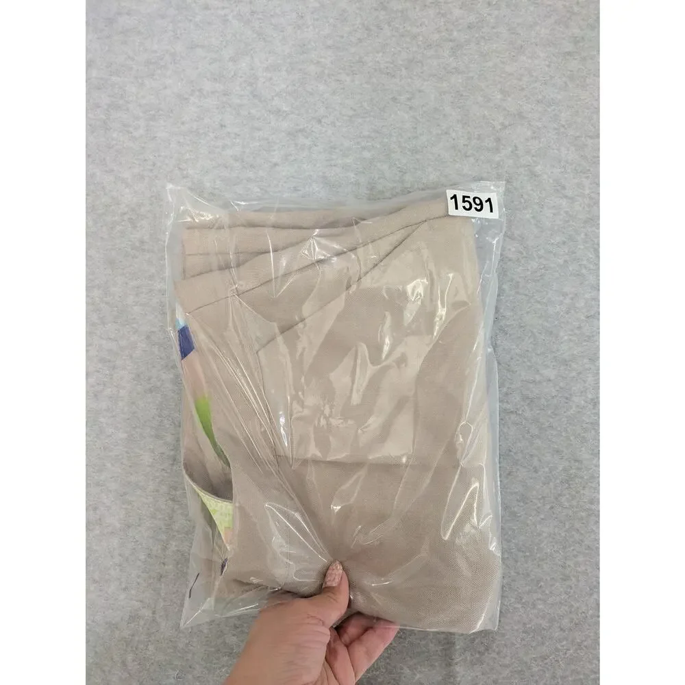 Gibson Latimer Shorts Women's Size 12 Khaki Brown‎ Casual Solid Shorts